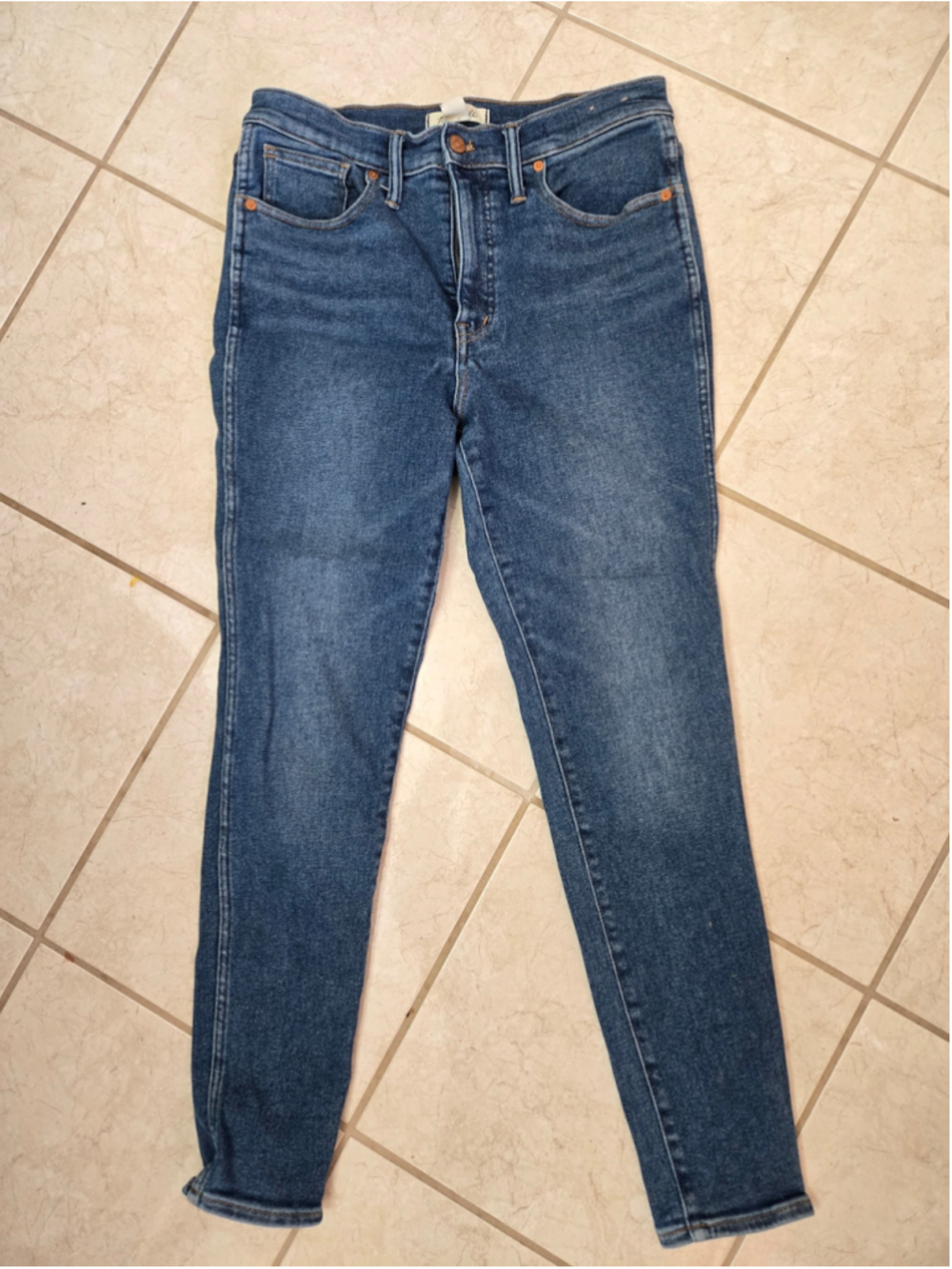 Madewell Women's High Rise Blue Jeans Size 29